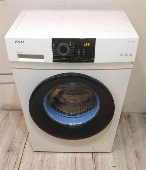 Hair HW60-12829, A+++, 6,0 Kg, 1200/Ot – ZÁRUKA - bazar - Hyperinzerce.cz