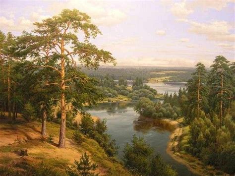 Работы художника Игоря Прищепы. (35 фото) | Пейзажи, Идеи озеленения ...