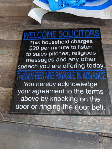 Custom Sign Welcome Solicitors Etsy