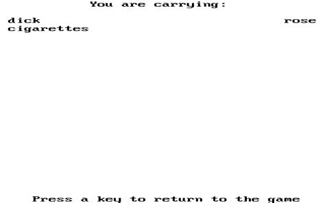 Play Fuck Quest For PC DOS Online OldGames Sk