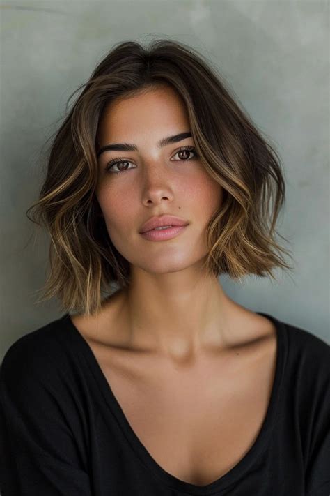 60 Stylish Brunette Bob Hairstyles Inspired By Celebrities