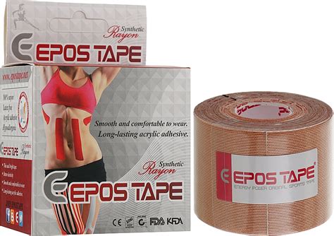 Epos Tape Rayon Bande de kinésiologie beige Makeup fr