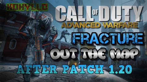 Cod Advanced Warfare Glitch Fully Out Of Map Fracture Online