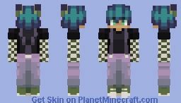 Gay Pride LGBTQ Minecraft Skin