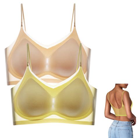 Lycaql Lingerie For Women Women S Front Side Buckle Lace Edge Without Steel Ring Movement