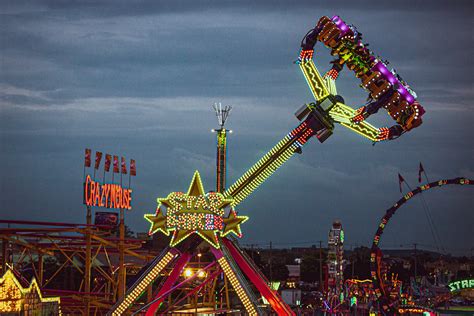 MIDWAY RIDES & GAMES — Western Fair