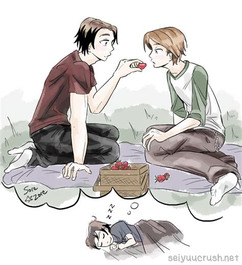 Seiyuu CRUSH A Slice Of Life Webcomic Gay Romance