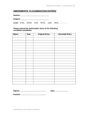 Fillable Online Edexcel Online Updating Learner Details General