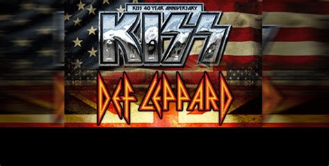 Kiss And Def Leppard 2014 Kiss Photo 36825866 Fanpop