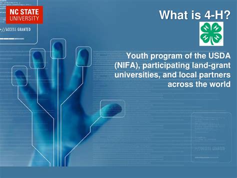 Is all 4-H programming PYD? - ppt download