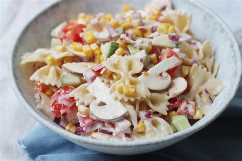 Vegan Creamy Pasta Salad Supper In The Suburbs