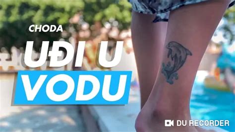 Choda U I U Vodu Official Music Video Moja Reakcija Youtube