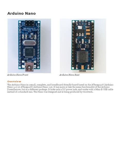 Pdf Arduino Nano Dokumen Tips