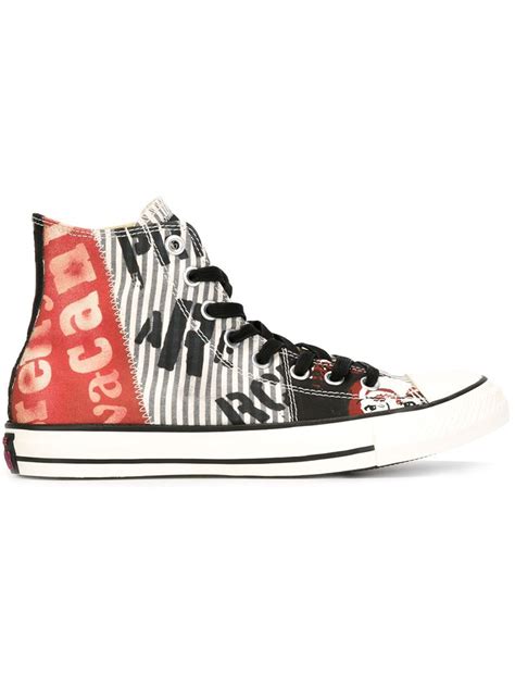 Converse Chuck Taylor All Star Sex Pistols Hi Top Sneakers In