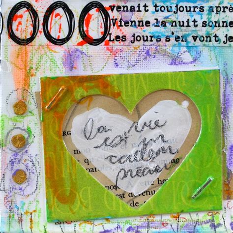 Ecoute ton coeur VI | MPOIRIER | Galerie mp tresart