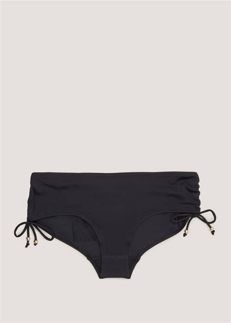 Black Bikini Bottoms Matalan
