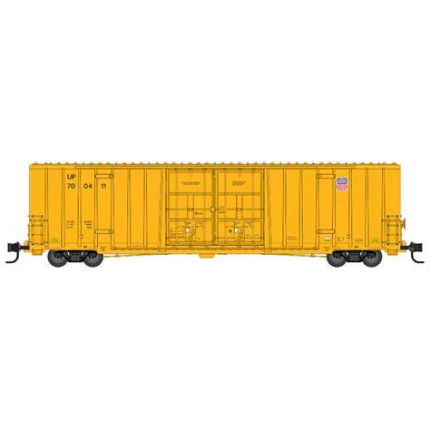 Union Pacific® 60′ High Cube Box Car Road Number 700411