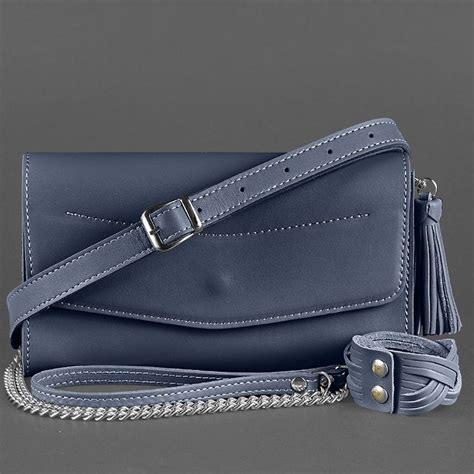 Кожаная сумка-трансформер на пояс женская поясная сумка бананка слинг ...