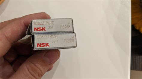 608ZZ1MC3E Подшипник NSK | Запчасти на DRIVE2
