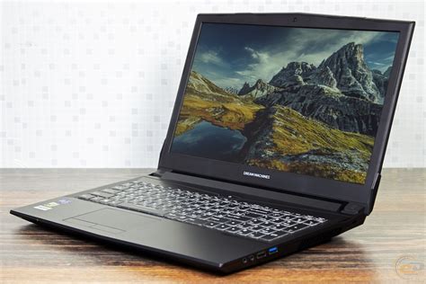 Обзор и тестирование игрового ноутбука Dream Machines G1060-15UA32 ...