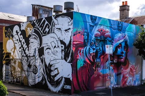 Fitzroy Street Art Guide Melbourne The City Lane