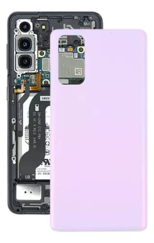 Tampa Traseira De Bateria Rosa Para Samsung Galaxy S20 Fe 5g