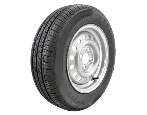 13 15580r13 Trailer Wheel And Tyre Assembly 4 Stud X 100mm Pcd Agri