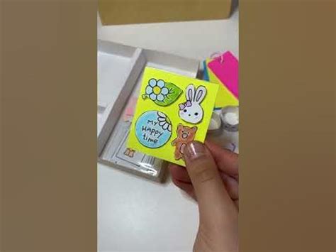 DIY Канцелярия для уточки Лалафанфан | Stationery Set Handmade - YouTube