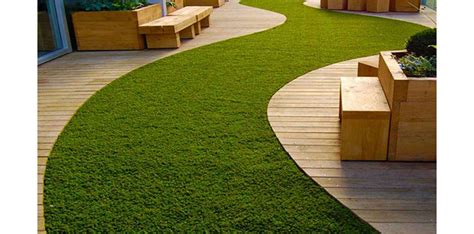 Дорожки из искусственной травы — преимущества и стоимость