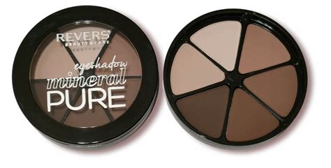 Revers Cienie Do Powiek Mineral Nude Matowe M