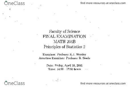 Math Midterm Math Winter Exam Oneclass