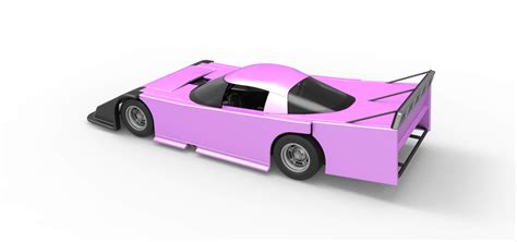 Asphalt Outlaw Super Late Model 125 By Cosplayitemsrock