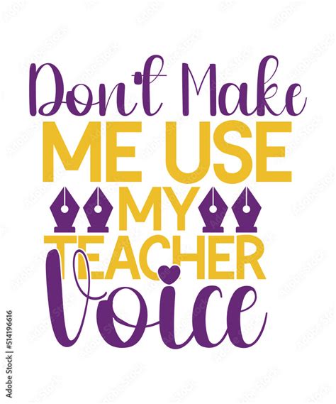 Teacher Life SVG Cut File Teacher SVG Bundle Teacher Saying Quote Svg