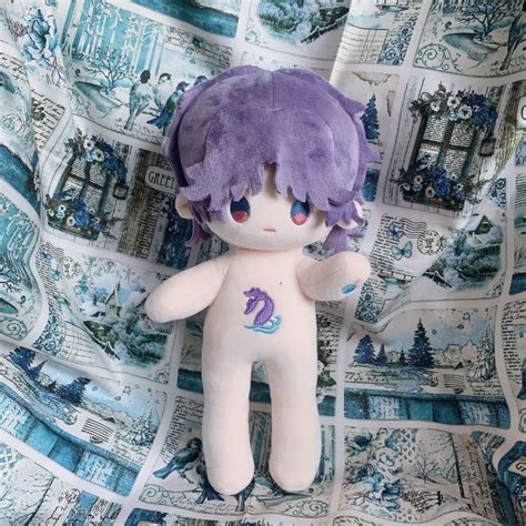 Love and Deepspace 26 ซม Rafayel Doll Long Legs Boned Doll Naked Doll Super Cute and Super Soft