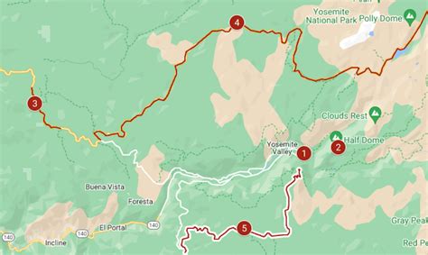 Yosemites Summer Setbacks Half Dome Cables And 5 Other Delayed