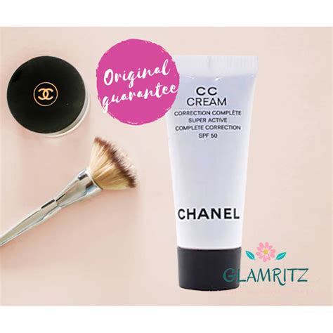 Jual Chanel cc cream spf 50 / 5 ml | Shopee Indonesia