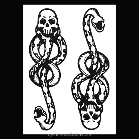 Gambar Tato Ular Simple Gambar Tato Elang Vs Ular Gambar Sayap