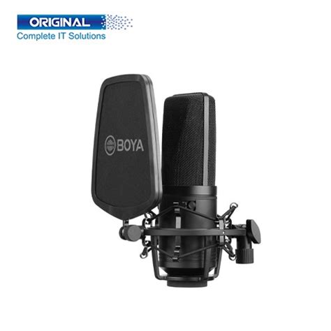 BOYA BY-M1000 Professional Large Condenser Microphone - OSL.