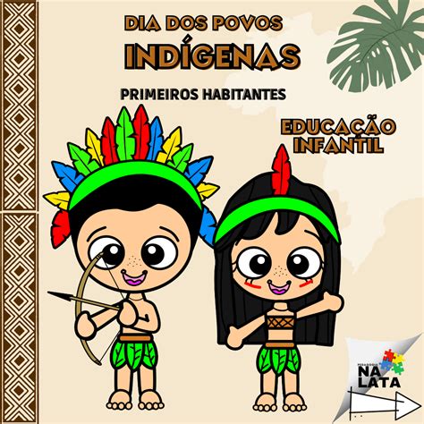 Atividade Indigena Educação Infantil