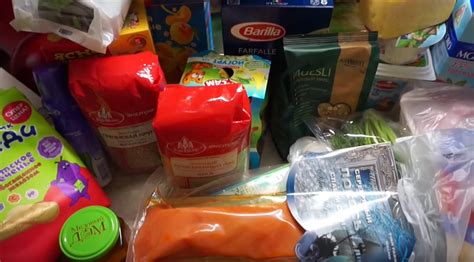 Что можно купить на 6000 рублей? Покупки продуктов