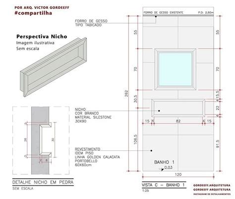 Tamanhos De Nichos De Banheiro - 17 ideias de Nichos | nicho banheiro, banheiros modernos, banheiros ...