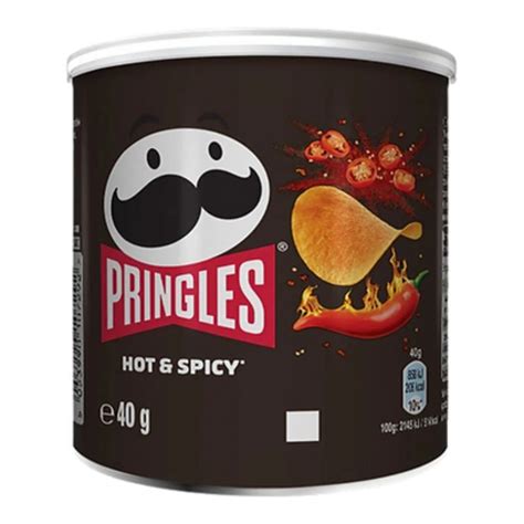 Pringles Hot Spicy G Choco More