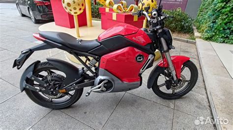 Supersoco ts Электро Мопед купить в Москве | Транспорт | Авито