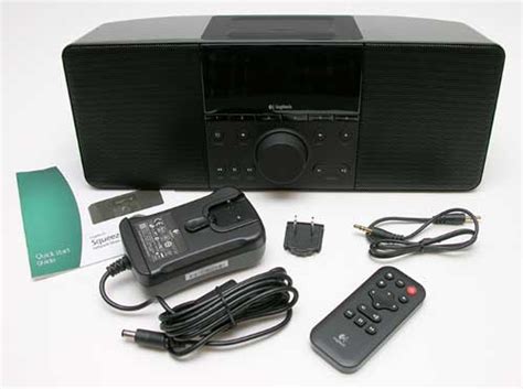 Logitech Squeezebox: Logitech Squeezebox Boom