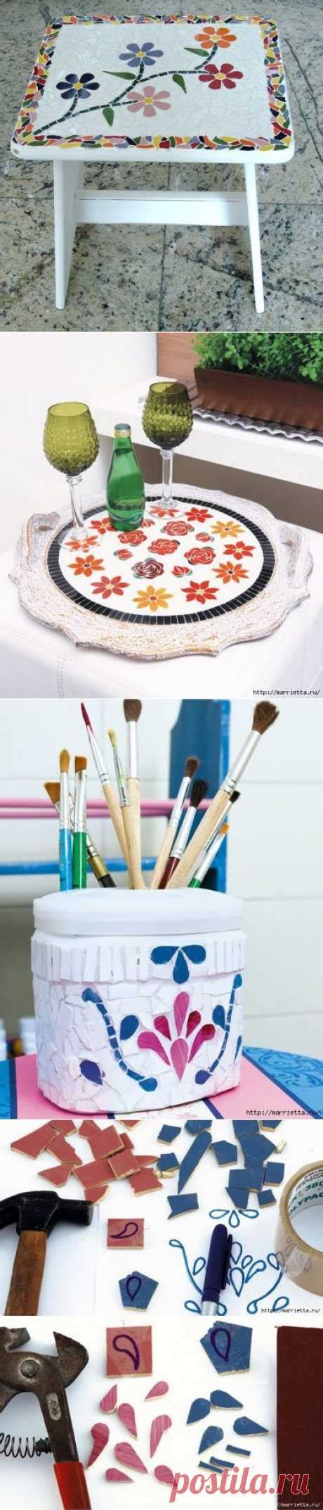 Мозаика,галька,ракушки... | Елена Лесина | Идеи и фотоинструкции ...