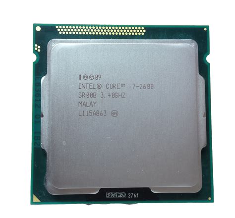 Refurbished Intel Core i7-2600 3.4GHz 5GT/s LGA 1155/Socket H2 SR00B ...