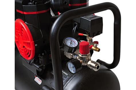 Компрессор безмасляный малошумный Elitech ACF 500-50S 204540 - выгодная ...