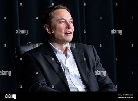 Elon Musk The Richest Man In The World And Ceo Of Tesla Spacex And