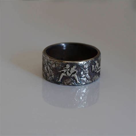 Ancient Erotic Ring For Men And Women With Couple Sex Life Etsy