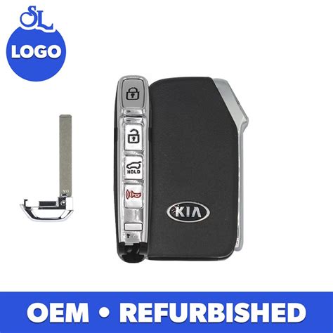 KIA 4-BTN SMART KEY L,U,P,H - FCC: TQ8-FOB-4F24 (ON) - 433 MHZ - OE ...